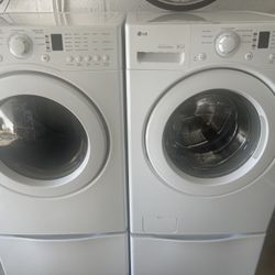 Washer and Dryer Set 