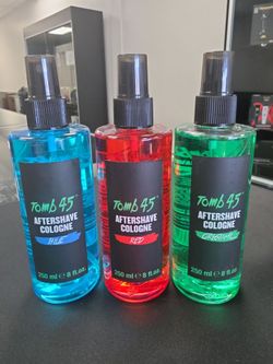 Tomb 45 aftershave 8oz
