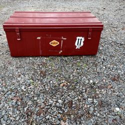 Metal Storage Bin 