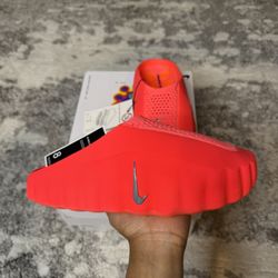 Nike Mind 001 Slide Solar Red Size 8W (6.5Y) BRAND NEW!