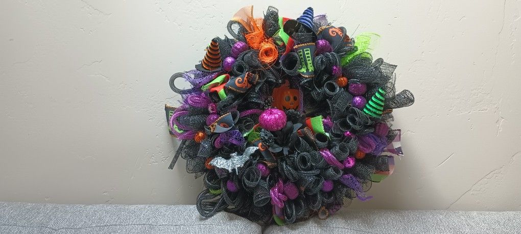 Halloween And harvest Wreaths (Large Size) 