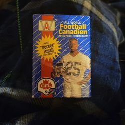 All World Football Canadian Trading Cards 