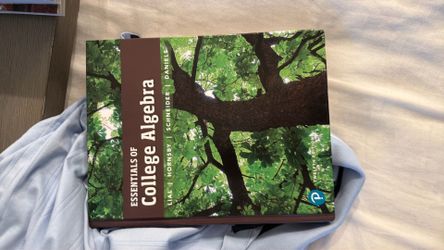 College algebra book