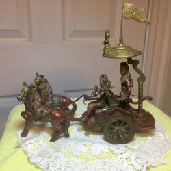 Lord Krishna, Arjuna, Hanuman - Hindu epic Mahabharata