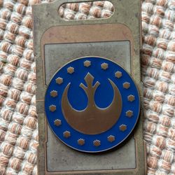 Disney Star Wars Rebel Alliance Pin ⭐️