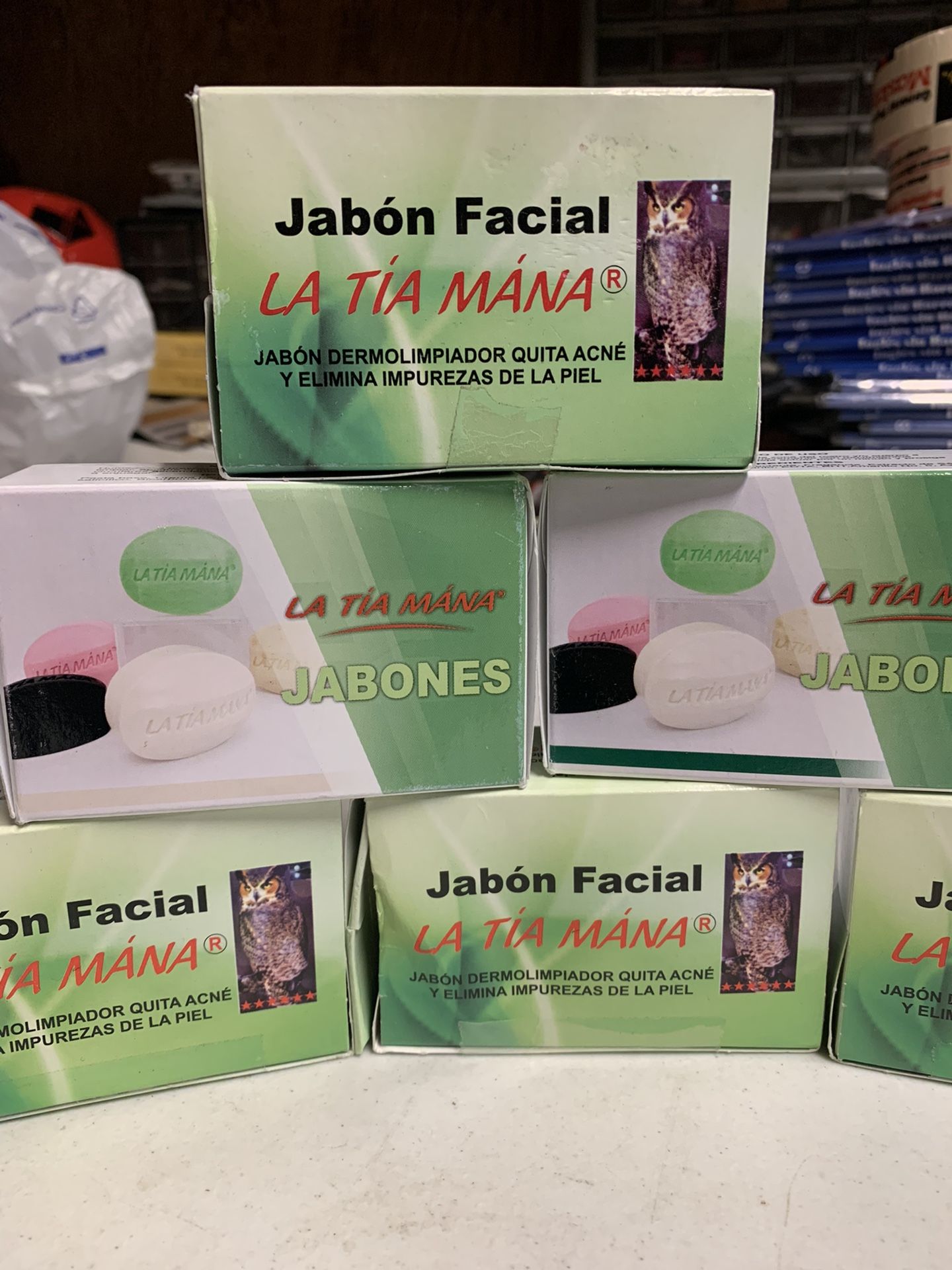 Jabones Tía Mana
