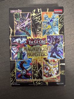 Yu-Gi-Oh! Magnificent Monsters 1st Edition Box