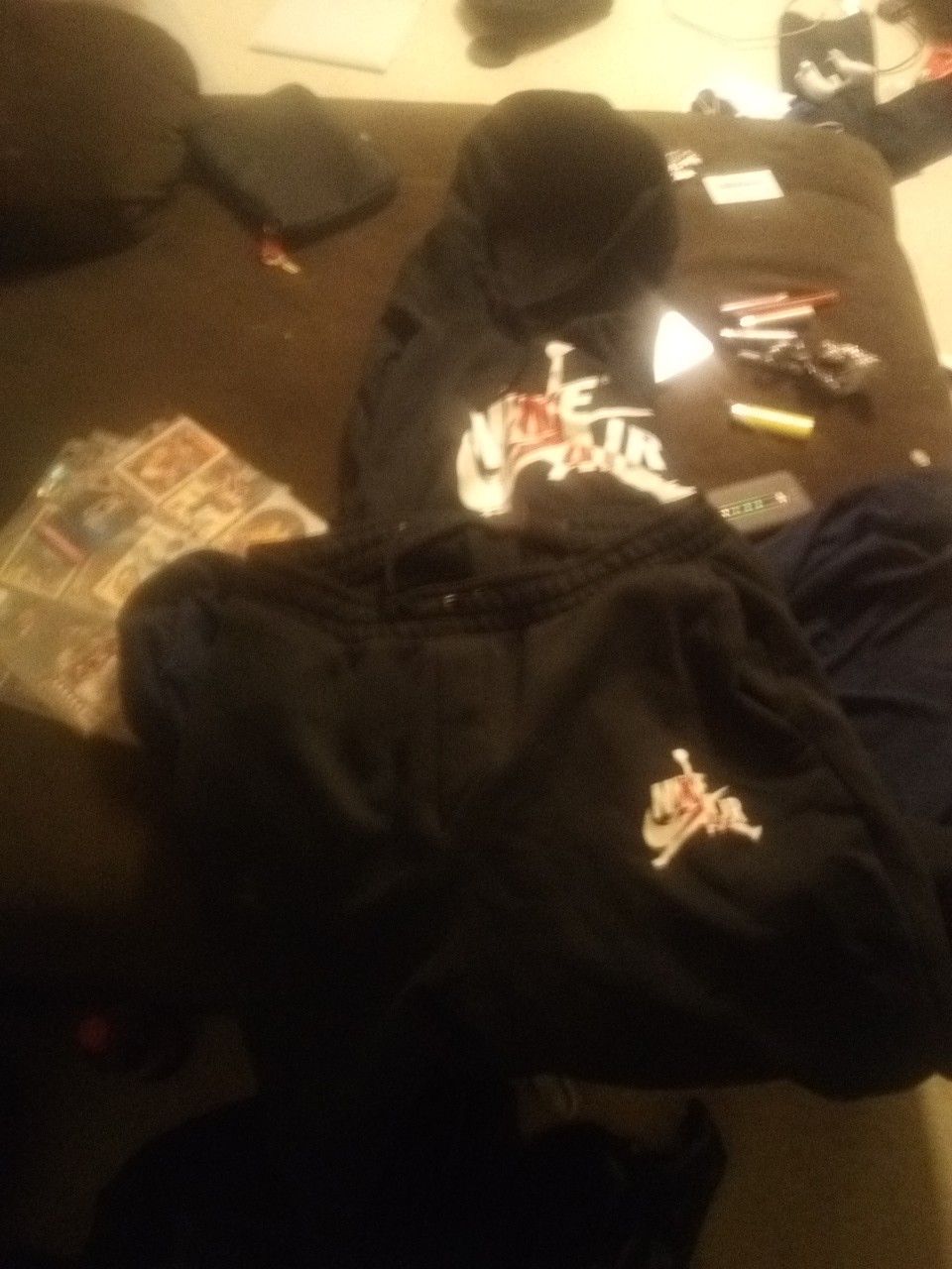 Jorden hoodie with matching sweats