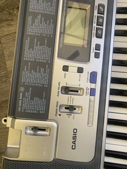 Piano Casio
