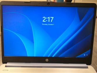 14" HP laptop