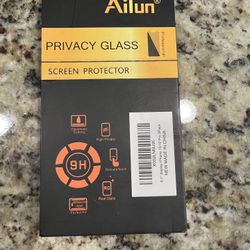 Privacy Glass Screen Protector