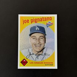 Joe Pignatano 2005 Topps All Time Fan Favorites Refractor /299 SP Dodgers