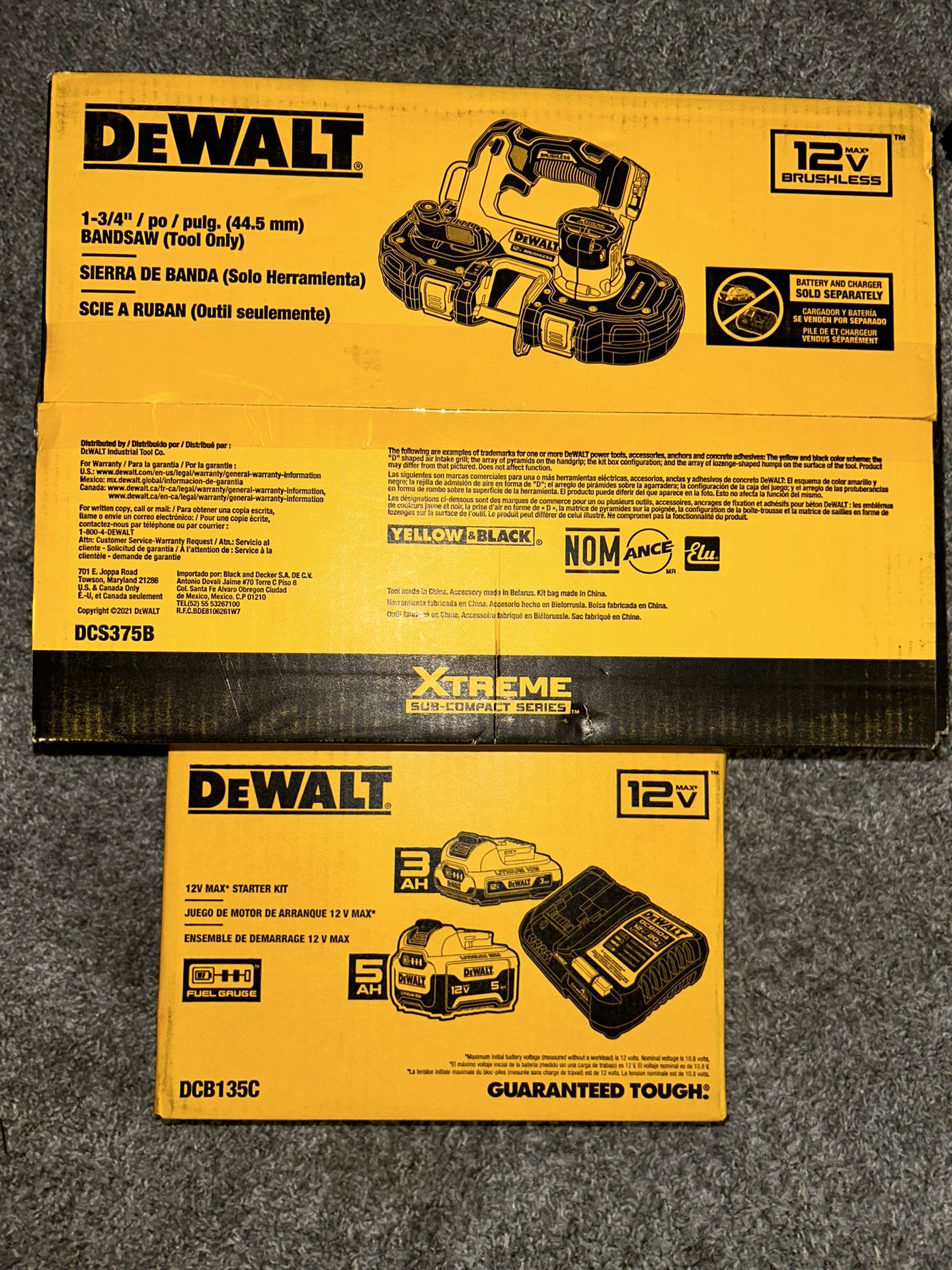 Career Cut off undertake Band Saw And Batteries Dewalt 12v for Sale in Houston, TX - OfferUp