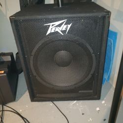 Peavey Pv118 Pair SUBWOOFERS