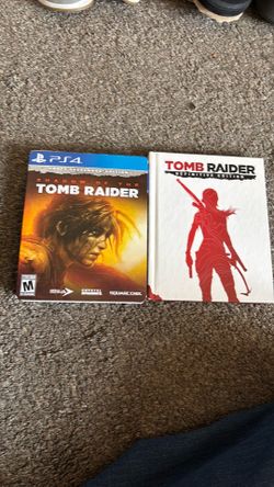 Tomb Raider Video game Steelbooks art book NO GAME