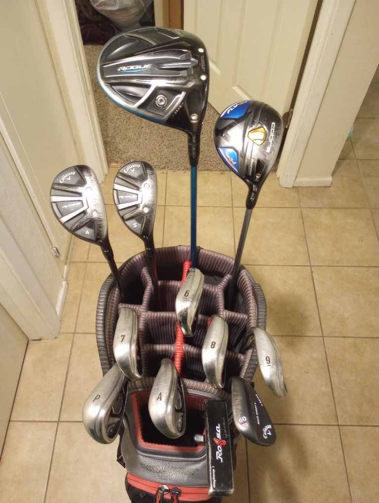 Golf Clubs! Men's Callaway Rogue Complete Set! for Sale in Phoenix, AZ