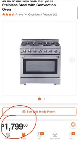 NEW OPEN BOX – NXR 36” GAS RANGE 🔥  Brand new open box NXR 36” Gas Range. Never used. Excellent condition.  ✔️ Natural Gas ✔️ Professional-style burn