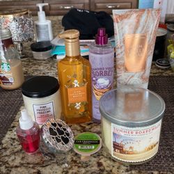 Bath & body works bundle of items 