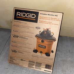 Ridgid Vacuum 