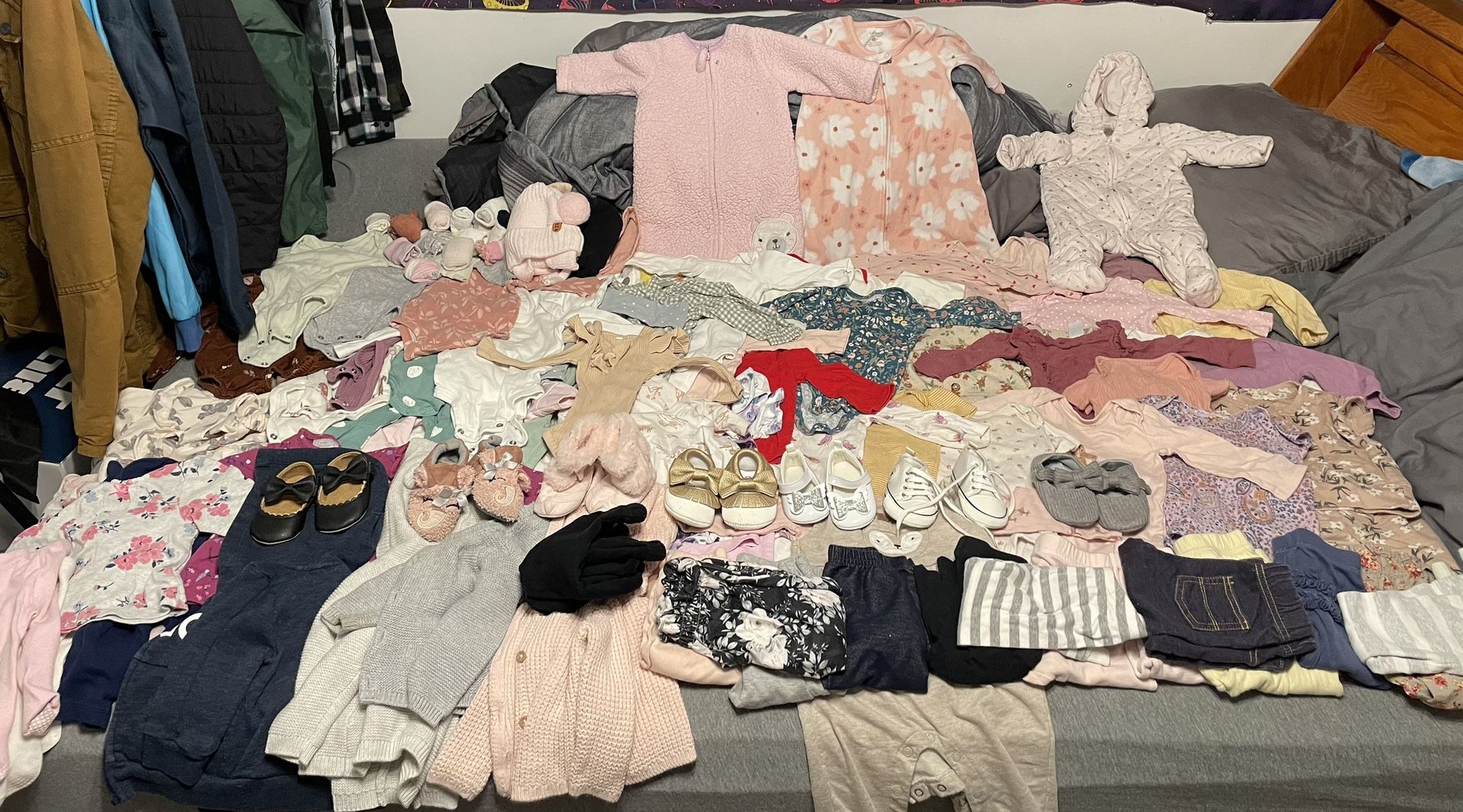 3-6mo Girl Winter Haul