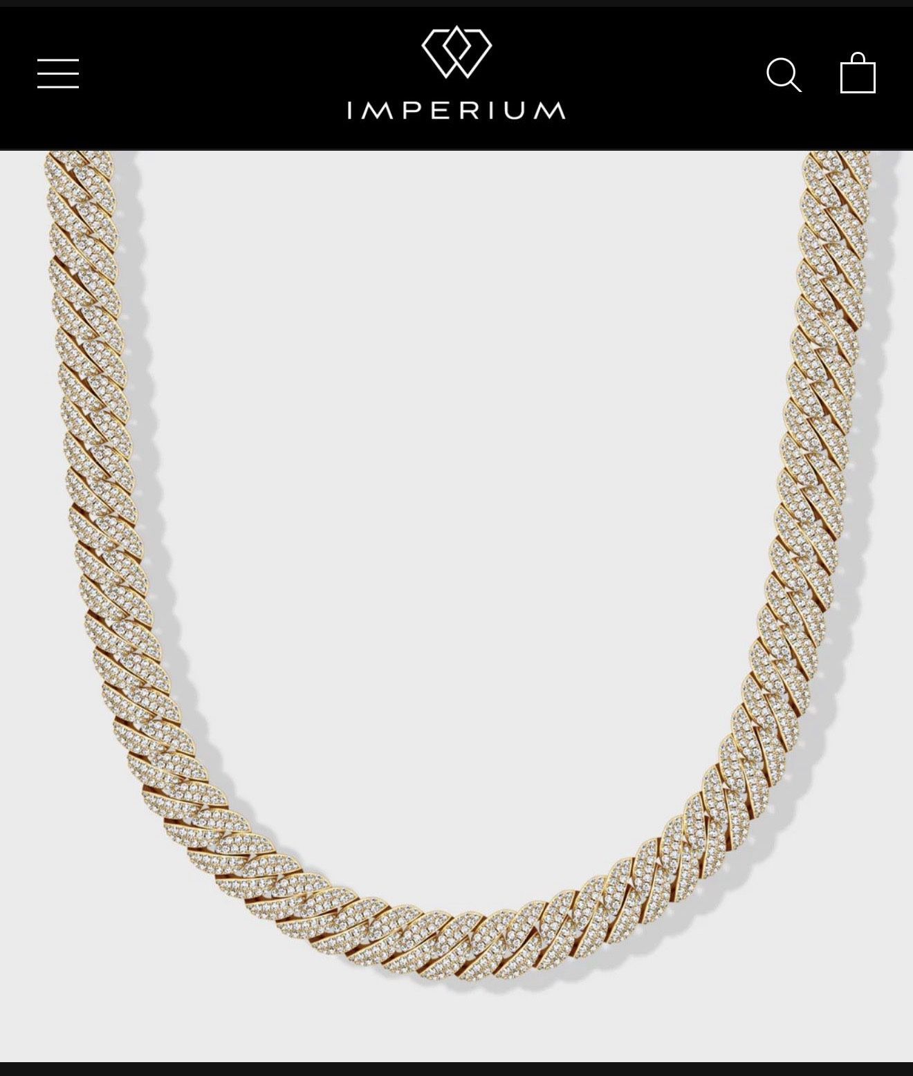 Ice Chain And Bracelet