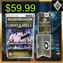 Ghost In The Shell [UMD] (Sony PlayStation Portable PSP, 2005)