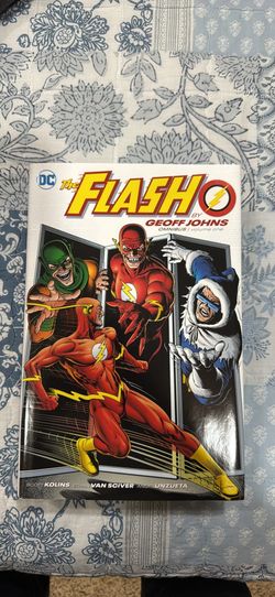 DC The Flash by Geoff Johns Omnibus Vol 1