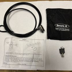 Kablit Secure-It High Quality Notebook Laptop Lock Cable & Key for IBM, Lenovo, Dell, HP