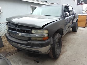 2002 Chevrolet Silverado 2500