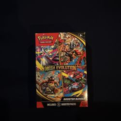 Pokemon Mega Evolution Booster Bundle 