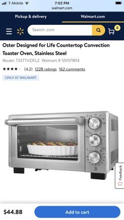 Oster roster oven similar of the photo