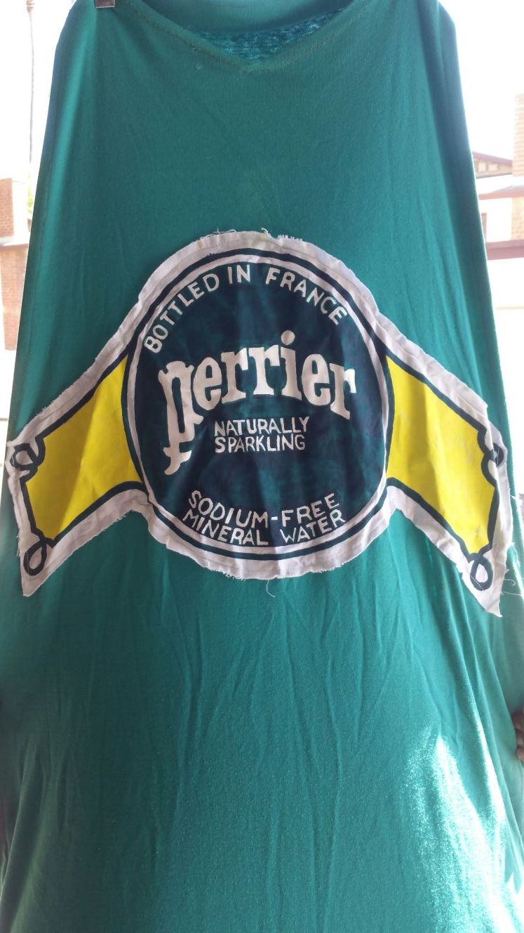 Costume PERRIER BOTTLE