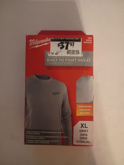 Milwaukee long sleeve