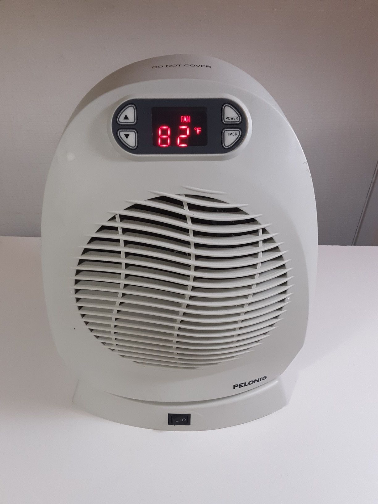 Pelonis Oscillating Fan/Heater HF-0019