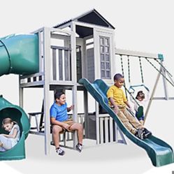 Silver Sand Swing Set 