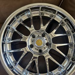 New Wheel Rims 