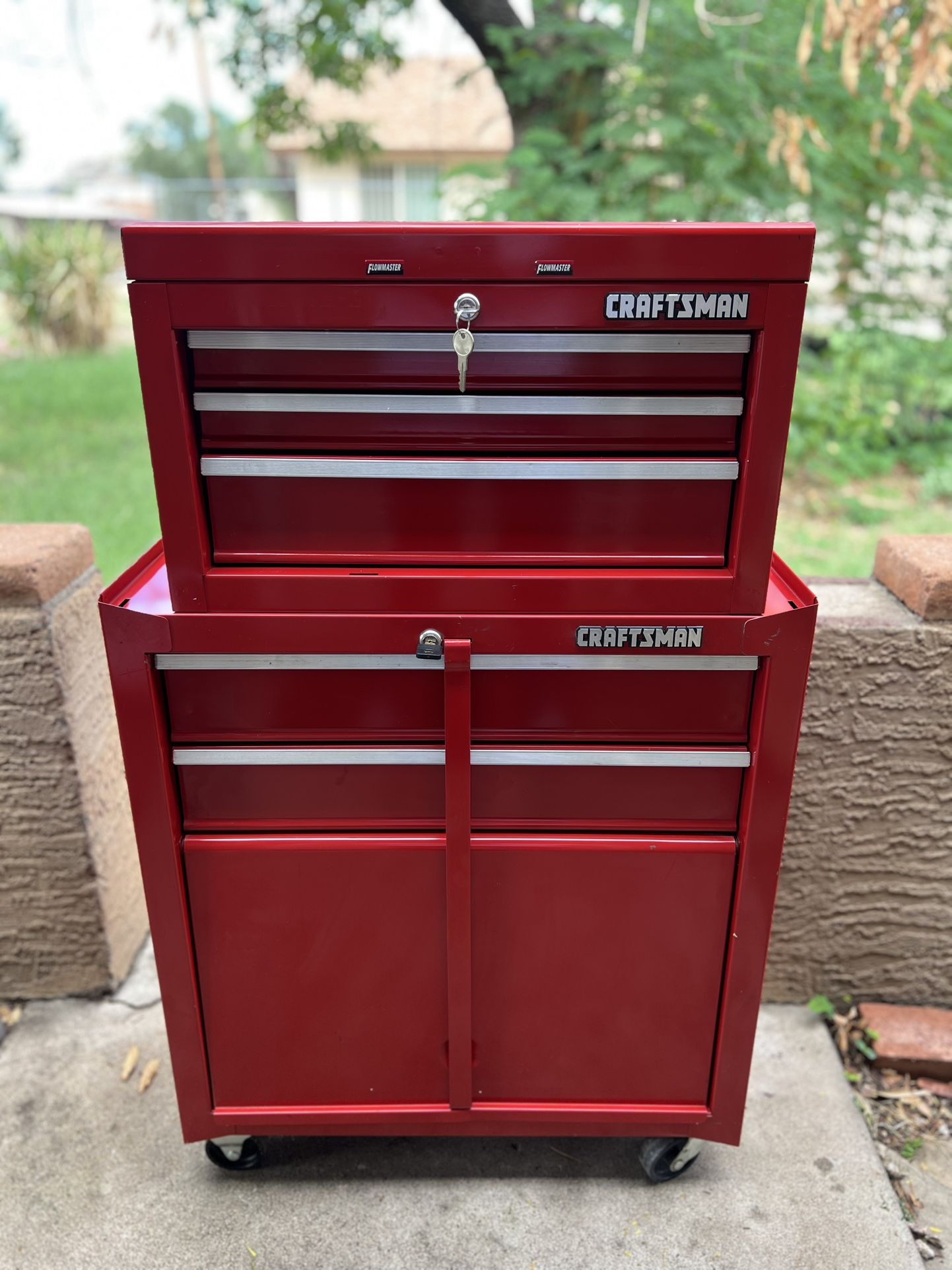 Craftsman 2 Stack Tool Box 🧰 