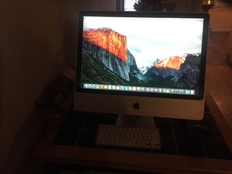 Apple iMac 2008 24inches 6GB