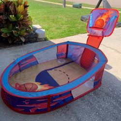 Basketball Ball Pit For Kids 