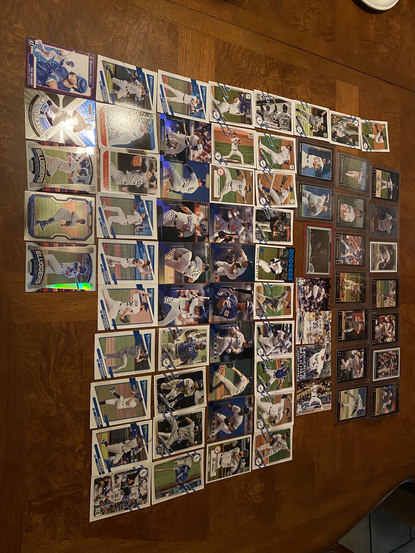 Los Angeles Dodgers Trading Cards 2021 Panini Topps