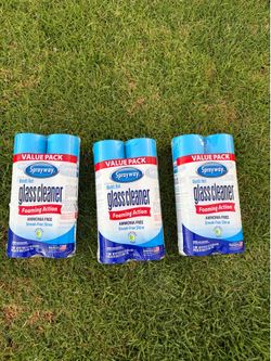 Sprayway Glass Cleaner Value Pack