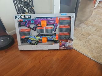 Zuru Xshot 300 Soft Darts