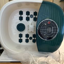 MaxKare Foot Spa