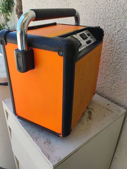 Job Rocker Plus Ion Speaker $30 dolares