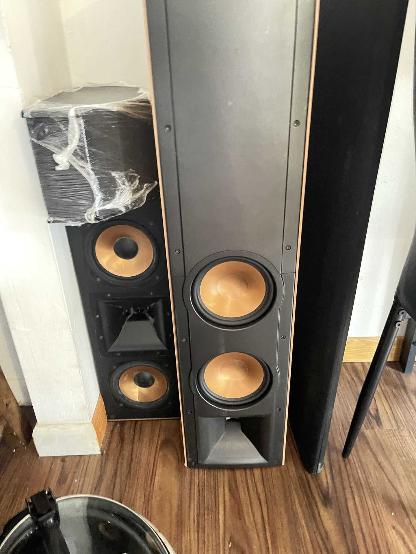 Klipsch Speakers As Is!