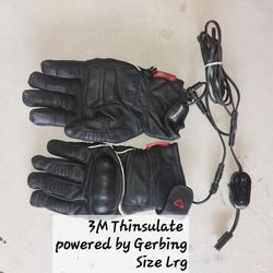 Leather Motorcycle Gloves