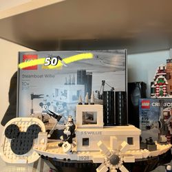 Lego 21317 Steamboat Willie