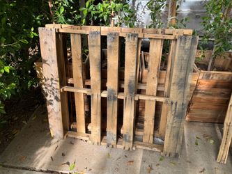 Free pallets- 6