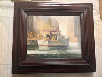 Framed original Oil Painting
