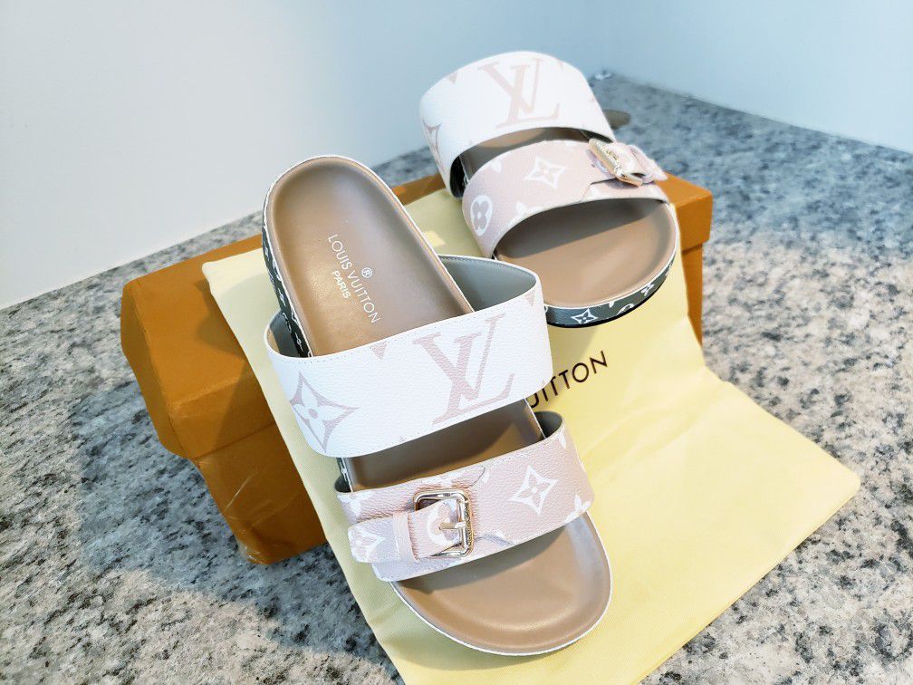 Designer Slides Sandals